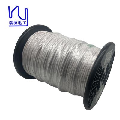 Cina Wire strato di seta bianca coperto da USTC 0.2mm Wire Litz di rame smaltato in vendita