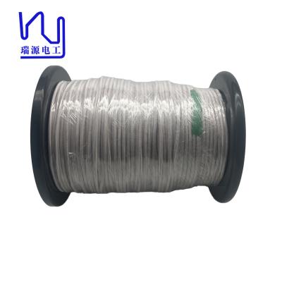 China Fios Litz de alta qualidade de 0,2 mm x 300 fios Servido com Nylon / Poliéster / Seda Natural à venda