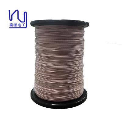 Chine Stranded PTFE Film Coil Copper Taped Litz Wireitz Wire For Transformers à vendre