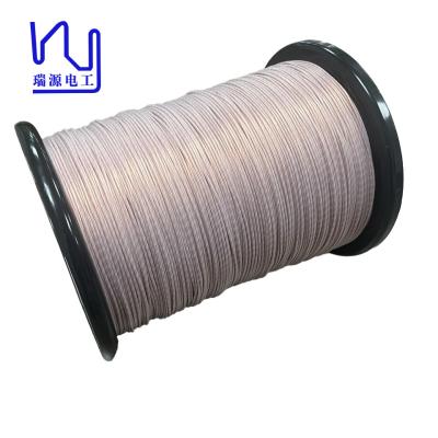 Chine F4 Taped Litz Wire 0.05mmx600 PTFE  Stranded Enameled Copper Wire à vendre