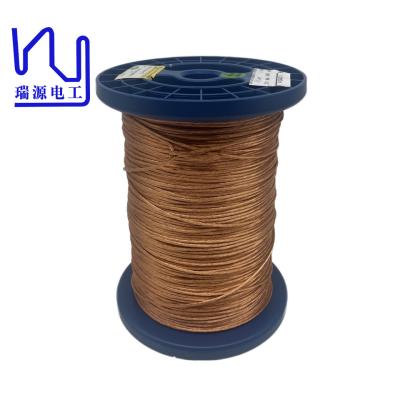 Chine Electrical Vehicle Use 2UEW-F 0.32mm High Frequency Copper Litz Wire à vendre