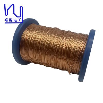 中国 2UEW-F Litz Wire 0.32mmx32 Enameled Copper Stranded Wire 販売のため