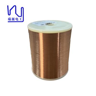 China 6N OCC 0.025mm Pure Self Bonding Enameled Copper Wire For Audio Cable à venda