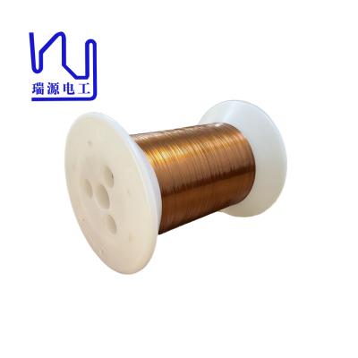 China Flat Enameled Copper Wire With Thermal Rating 180 - 220 zu verkaufen