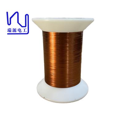 China AIW class 220 0.5 Enameled Flat Copper Winding Wire zu verkaufen