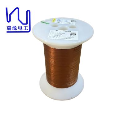 China AIW220 0.5mm x 0.03mm Super Thin Enameled Flat Copper Wire Rectangular Wire For Audio zu verkaufen