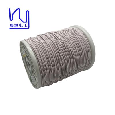 Chine UL Certified 0.04mm*2375 Strands High Frequency Twisted Enameled Copper HF Basic Litz Wire à vendre