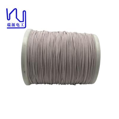 Chine Customizable Litz Wire 0.04mmx2375 Strands Twisted Insulated Copper Stranded Litz Wire For HF Transformer à vendre