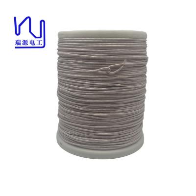 Chine USTC / UDTC 0.04mm HF Insulated Enameled Twisted Silk Covered Litz Wire à vendre