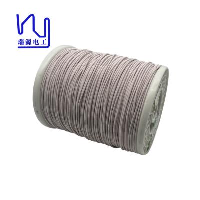 Chine Custom UDTC 155 Degree Silk Coated Litz Wire For Electronic Products à vendre