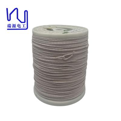 Chine 2USTC/UDTC-F 0,04 mm x 2375 brins fil de Litz en soie recouvert pour le transformateur à vendre