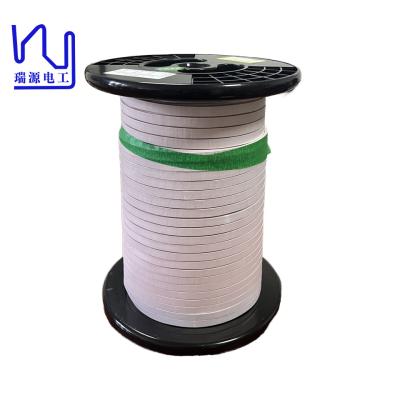 China Rectangular 9.4mmx3.4mm 0.08mm*3000 Strands Silk Covered Litz Wire for sale