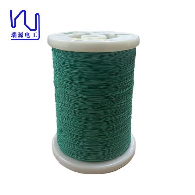 China Copper Litz Wire With Natural Silk 0.1mmx50 Strands For High End Audio Cable for sale