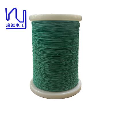 China High Frequency Natural SilkLitz Wire 50mx0.1mm Copper Conductor for sale