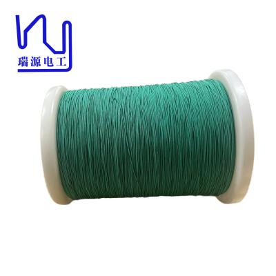 China Silk Covered Litz Wire 50 Strands 0.1mm Natura Silk for sale