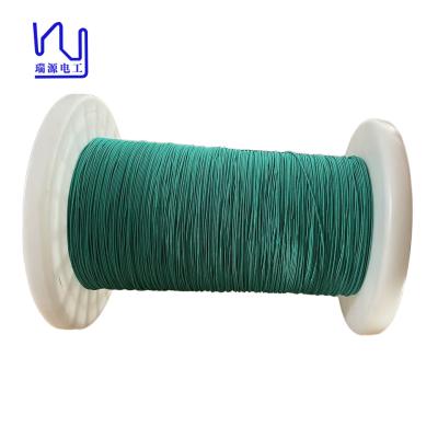 China 0.1mmx80 Multiple Strands Real Silk Covered Litz Wire for sale