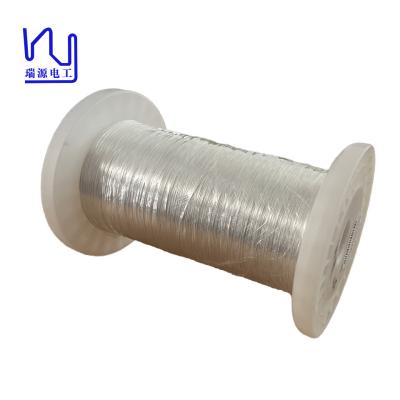 China 0.03mm-0.4mm OCC 5N Single Crystal Silver Wire Para Áudio / Vídeos à venda