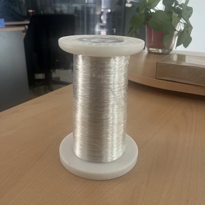 Cina 4NOCC Wire d'argento smaltato singolo cristallo Wire d'argento per audio di alta qualità in vendita