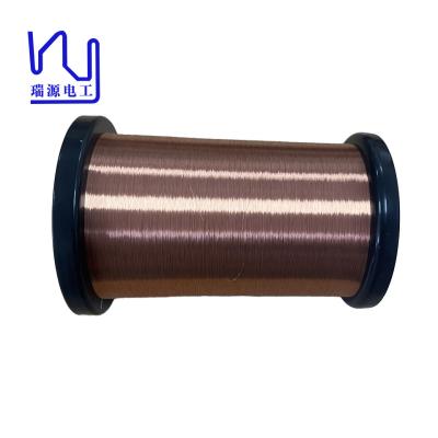 China 2UEW-F/H 0,09 mm Cable de cobre esmaltado autoadhesivo para bobinas en venta