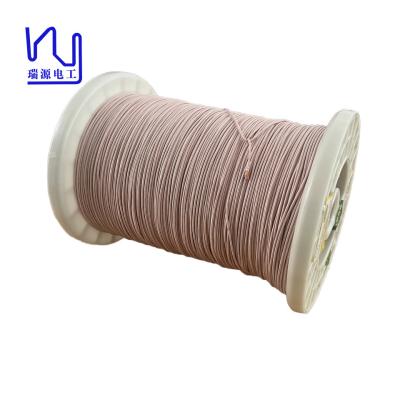 China Fabricante 0,03mmx1080 fios de nylon Litz para enrolamento de transformadores à venda