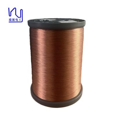 China 0.2mm hoogfrequente Litz draad 4 Stranded Copper Wire Te koop