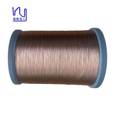 China 2UEWF 4X0.2mm High Frequency Copper Stranded Wire For Transformer for sale