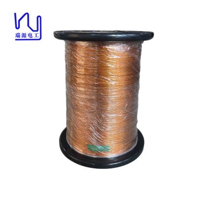 China Gebruik van elektrisch voertuig 2UEW-F-PI 0.06*385 High Breakdown Voltage Taped Litz Wire Te koop