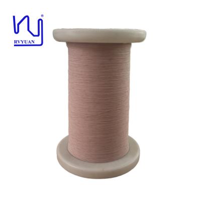 China 2USTC-F 10 X 0.03mm Ultra Fine Silk Covered Litz Wire For Small Transformers for sale