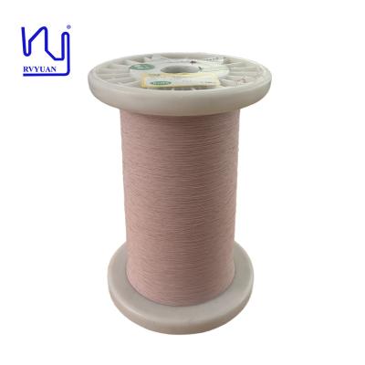 China 2USTC-F 0,03 mmx10 Nylon Servido Silk Covered Litz Wire à venda