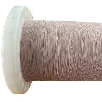 China 2USTC/UDTC 0.03mm Ultra Fine Nylon Serving Litz Wire Copper For Small Transformers for sale