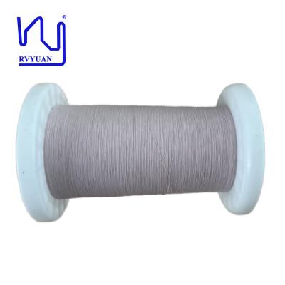 Cina USTC155 0,03 mm X 5 filo Litz ricoperto di seta poliestere nylon smaltato filo a fili in vendita