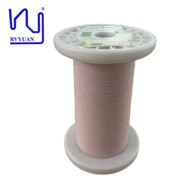 China 1USTC/2USTC-F/H 0.03mmx5 Silk Cover Litz Wire Insulated Nylon Served For Transformer for sale