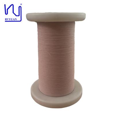 China 2USTC-F 0.03mmx5 Strands Copper Wire Silk Cover Litz Wire Insulated for sale