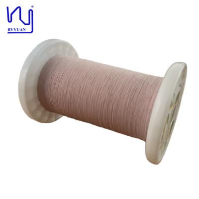 Cina 2USTC-F 5×0.03mm Copertura di seta Litz Wire Copper Conductor Isolato in vendita