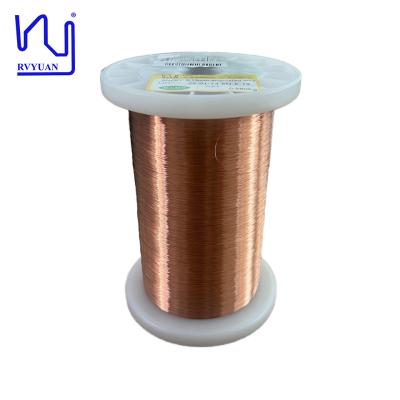 China Class 155 6N 99.9999% OCC 0.15mm High Purity Enameled Copper Wire Self-adhesive for sale