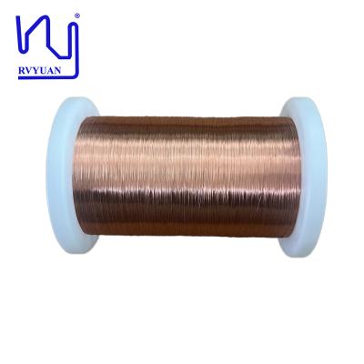 China 2UEW-F 0.15mm 99.9999% 6N OCC Pure Enameled Copper Wire For Audio for sale