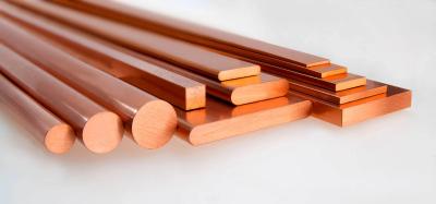 China Ultra Purity Copper Sheet Copper Bars 4N/5N/6N/7N for sale