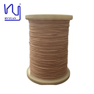 China Custom High Frequency Litz Wire 0.15mmX60 Copper Wire Stranded For Transformers for sale