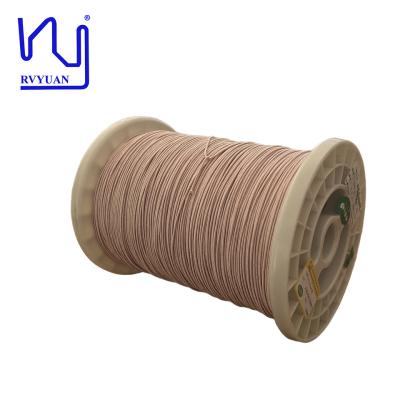 China 2USTC-H 60 X 0.15mm Copper Stranded Wire Silk Covered Litz Wire for sale