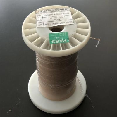 Cina USTC 155 0,1 mm filo Litz rivestito in nylon rame filo Litz a strati in vendita