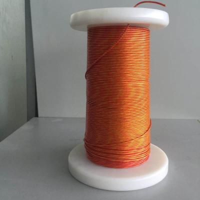 Cina 385 String 0,06 mm nastro PI avvolgimento rame filo Litz per trasformatore in vendita