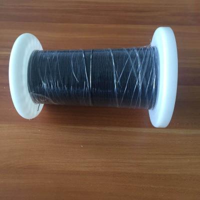 China Custom Blue Color Natural Silk Coated Litz Wire For 0.1mmx80 for sale