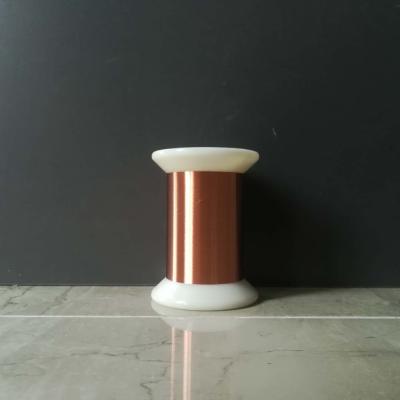 Κίνα 0.016mm Ultrafine Enameled Copper Wire Polyurethane Insulation For Speaker προς πώληση