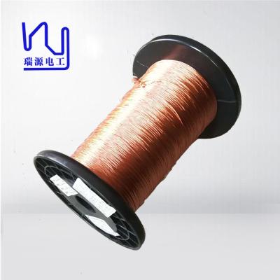 China 180 Temperatura nominalConductor sólido de cable de cobre autoadhesivo Litz en venta