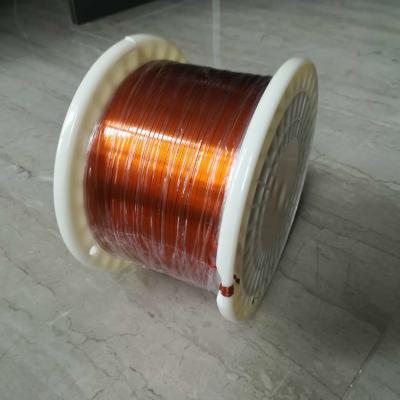 中国 Class 220 5.0mmx1.5mm High Temperature Rectangular Enameled Copper Wire For Motor Windings 販売のため