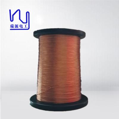 China 0.1mm* 35 Multi Strands Copper Litz Wire Manget Litz Wire en venta