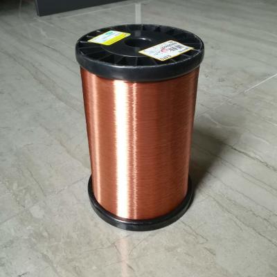 China OCC Enaltecido fios nus 0,15 mm Ohno Contínuo Cast 6N9 fio de cobre puro para dispositivos de áudio high-end à venda