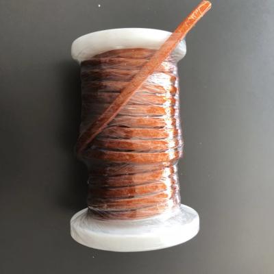 China Custom PET Flat Taped Litz Wire Copper Stranded Wire For Motor en venta