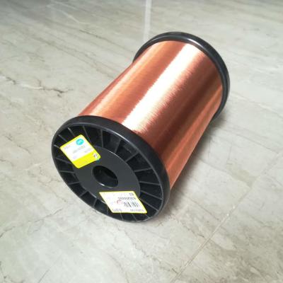 China 2UEW155 0,28 mm koperen geëmailleerde wikkeldraad voor transformator/motor Te koop