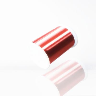 China Red Transformer Copper Wire , Super Thin Enamelled Copper Winding Wire for sale